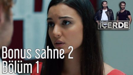 İçerde 1. Bölüm Tv'de yayınlanmayan sahne