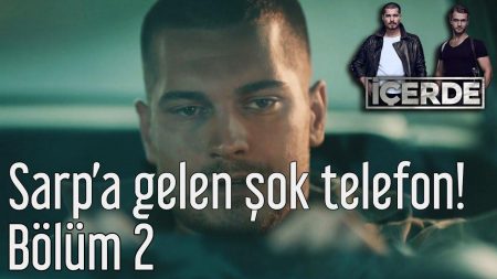 Sarp'a Gelen Şok Telefon!