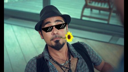Mahir'den Thug Life!