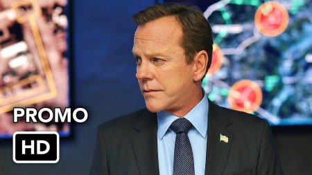 Designated Survivor 1. sezon 4. bölüm fragmanı