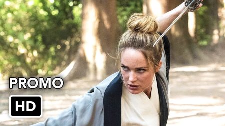 DC's Legends of Tomorrow 2. sezon 3. bölüm fragmanı