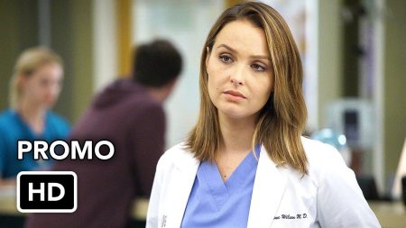 Grey's Anatomy 13. sezon 6. bölüm fragmanı
