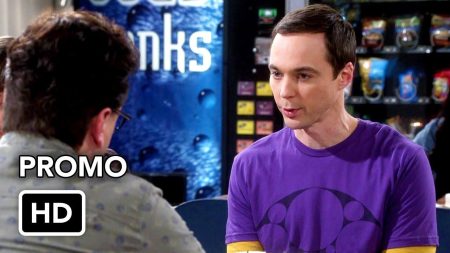 The Big Bang Theory 10. sezon 7. bölüm fragmanı