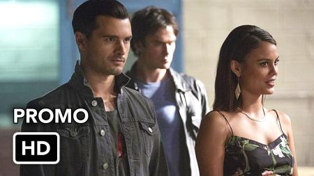 The Vampire Diaries 8. sezon 3. bölüm fragmanı