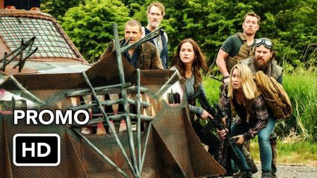 Van Helsing 1. sezon 8. bölüm fragmanı