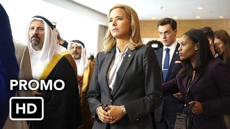 Madam Secretary 3. sezon 6. bölüm fragmanı