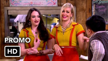 2 Broke Girls 6. sezon 7. bölüm fragmanı