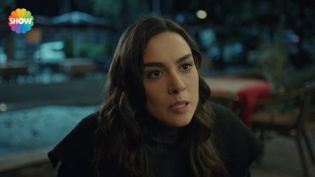 Ömer ve Berrin yüzleşiyor