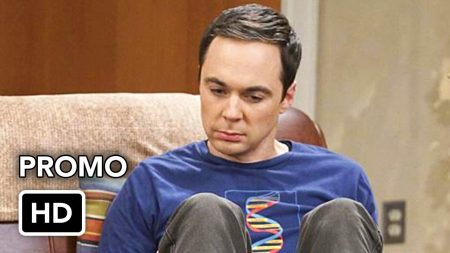 The Big Bang Theory 10. sezon 9. bölüm fragmanı