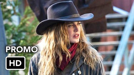 DC's Legends of Tomorrow 2. sezon 6. bölüm fragmanı