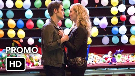 The Vampire Diaries 8. sezon 5. bölüm fragmanı