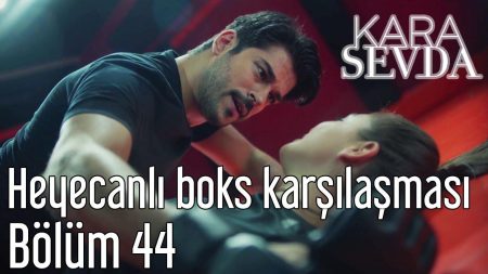 Heyecanlı Boks Karşılaşması