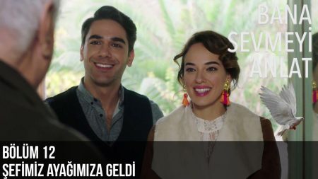 Şefimiz Ayağımıza Geldi