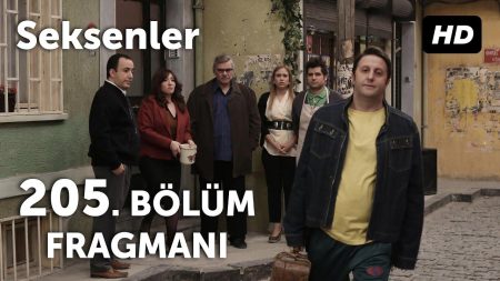 Seksenler 205. Bölüm Fragmanı