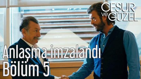 Anlaşma İmzalandı