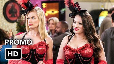 2 Broke Girls 6. sezon 12. bölüm fragmanı