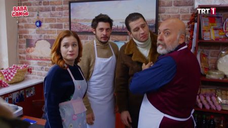 Salih baba hatasını anlıyor!