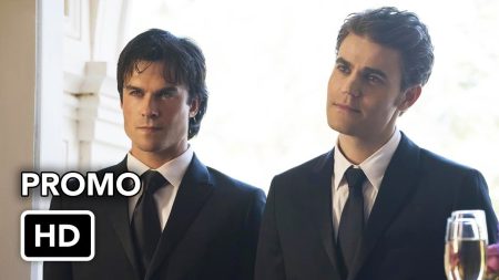 The Vampire Diaries 8. sezon 9. bölüm fragmanı