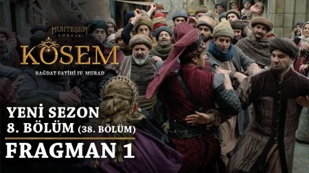 Muhteşem Yüzyıl: Kösem 38.Bölüm Fragmanı