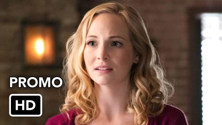 The Vampire Diaries 8. sezon 10. bölüm fragmanı