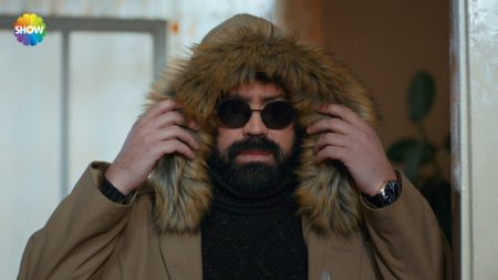 Hayat'ın abisi geldi!