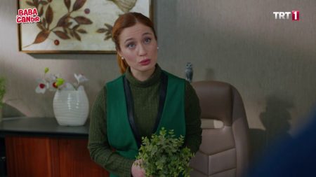 Haluk’un Ece’ye desteği!