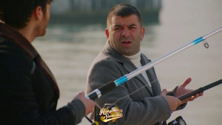 İlyas ile Tarık balık tutuyor