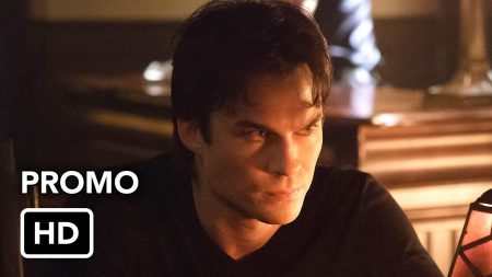 The Vampire Diaries 8. sezon 11. bölüm fragmanı