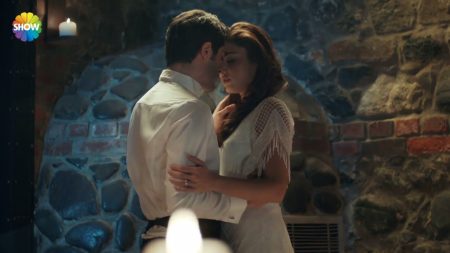 Hayat ve Murat balayında