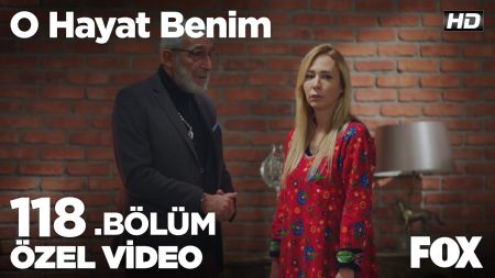 Kenan ile konuşmaya gelen Hülya