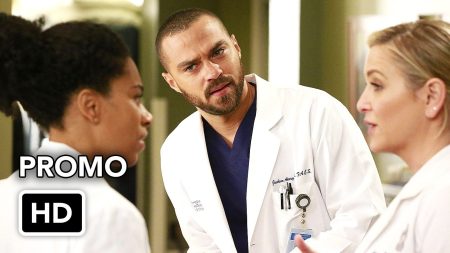 Grey's Anatomy 13. sezon 12. bölüm fragmanı