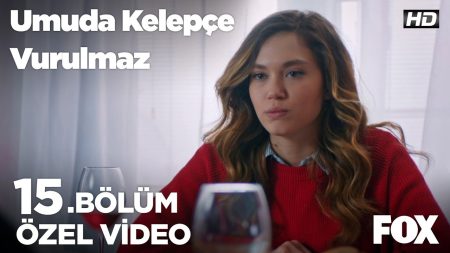 "Asla sevmedim seni!"