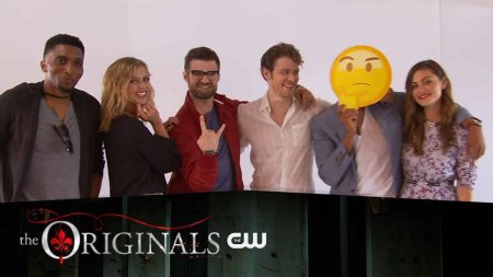 The Originals 4. Sezon İçin Yapılan Fotoğraf Çekimi