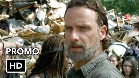 The Walking Dead 7. sezon 10. bölüm fragmanı