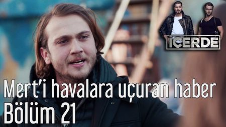 Mert'i Havalara Uçuran Haber