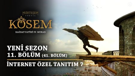 Muhteşem Yüzyıl: Kösem 41. Bölüm 7. İnternet Özel Fragmanı - Hezarfen Uçuyor!