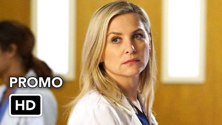 Grey's Anatomy 13. sezon 14. bölüm fragmanı