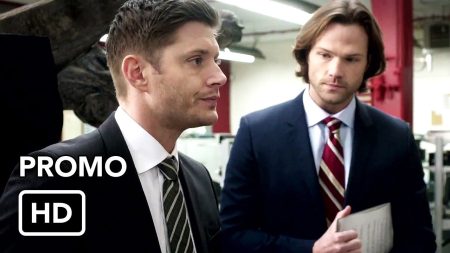 Supernatural 12. sezon 13. bölüm fragmanı