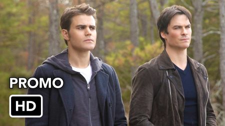 The Vampire Diaries 8. sezon 14. bölüm fragmanı