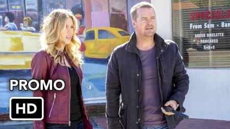 NCIS: Los Angeles 8. sezon 17. bölüm fragmanı