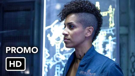 The Expanse 2. sezon 8. bölüm fragmanı