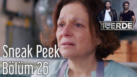 İçerde 26. Bölüm Fragmanı