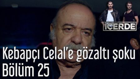 Kebapçı Celal'e Gözaltı Şoku