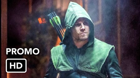 Arrow 5. sezon 17. bölüm fragmanı