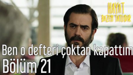 Ben O Defteri Çoktan Kapattım