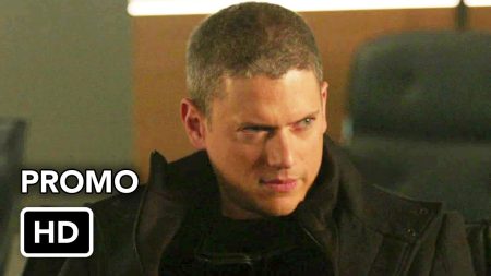 DC's Legends of Tomorrow 2. sezon 16. bölüm fragmanı