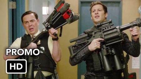 Brooklyn Nine-Nine 4. sezon 13. bölüm fragmanı