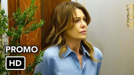 Grey's Anatomy 13. sezon 19. bölüm fragmanı
