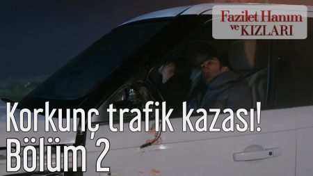Korkunç Trafik Kazası!