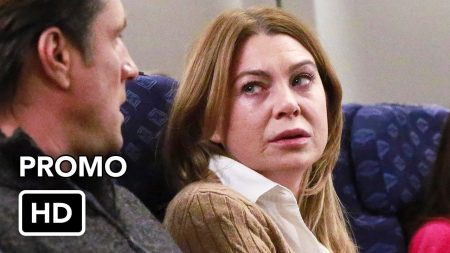 Grey's Anatomy 13. sezon 20. bölüm fragmanı